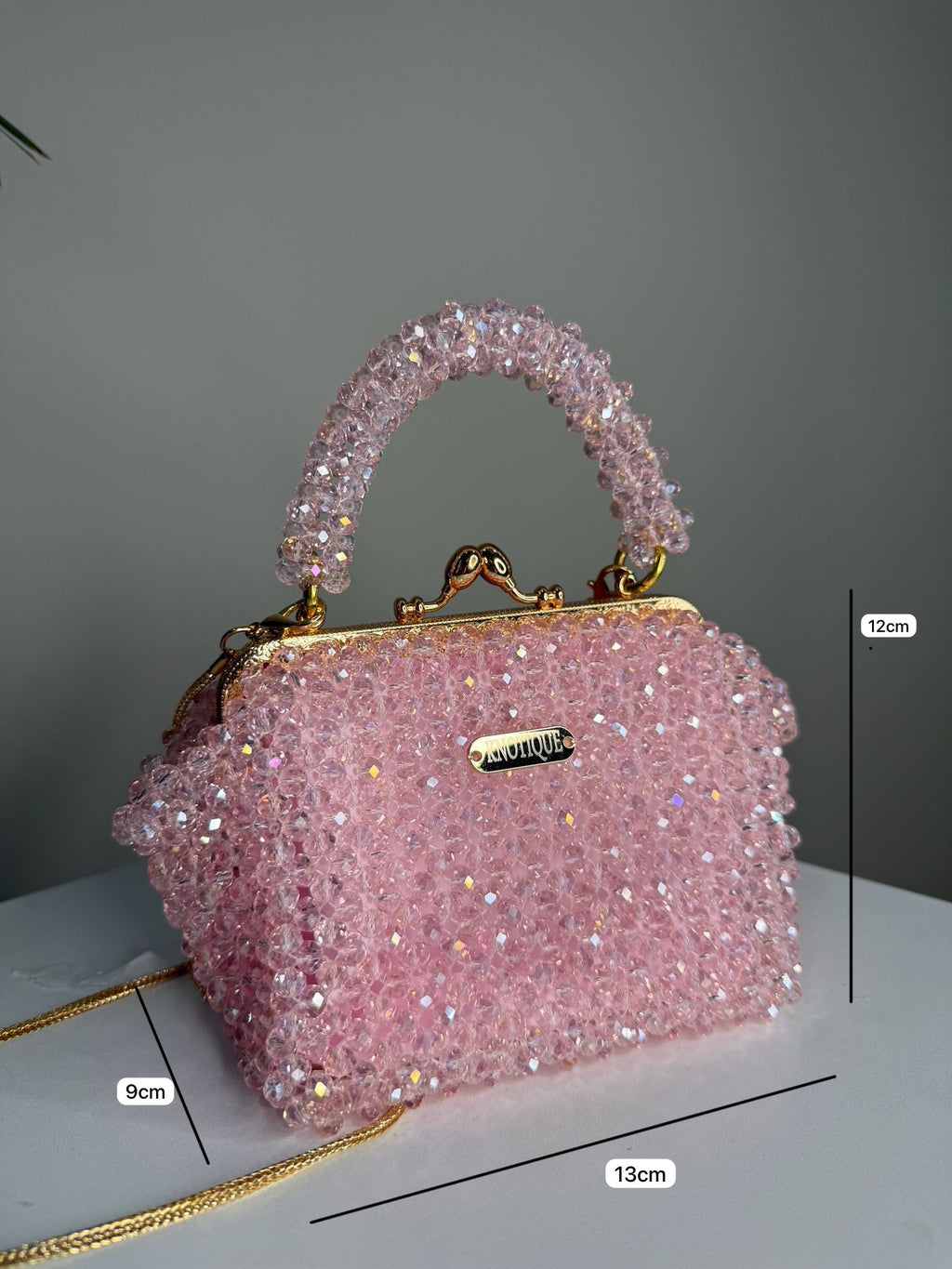 Beads Bag, Crystal Bags, Handmade Bags