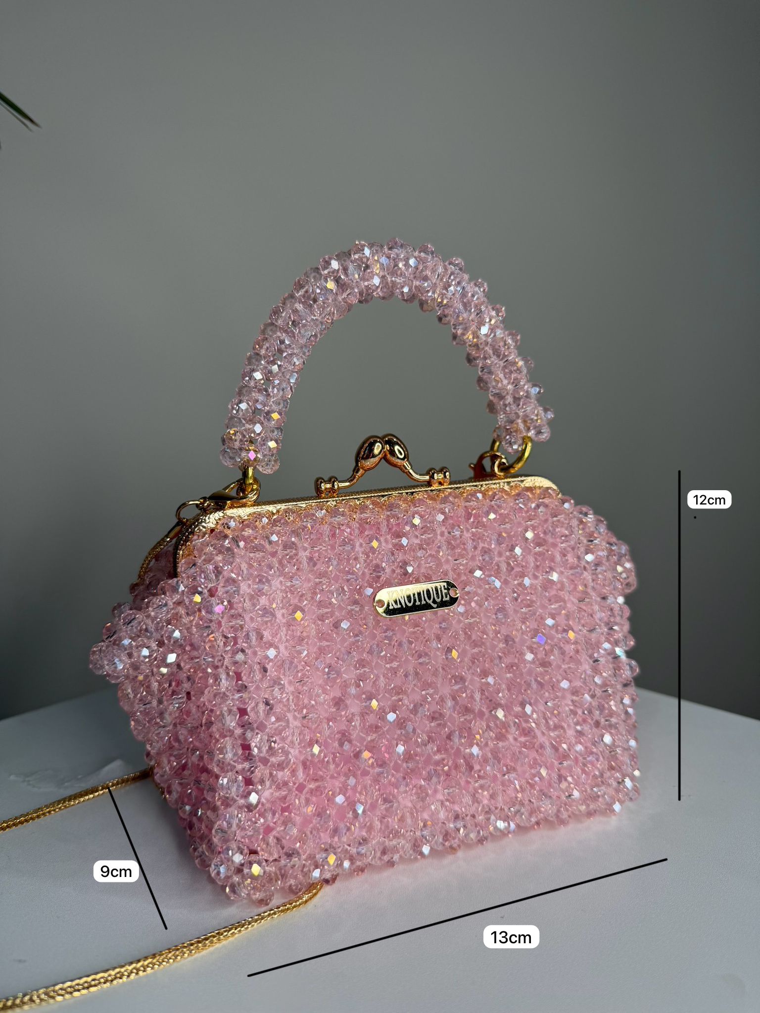 Beads Bag, Crystal Bags, Handmade Bags