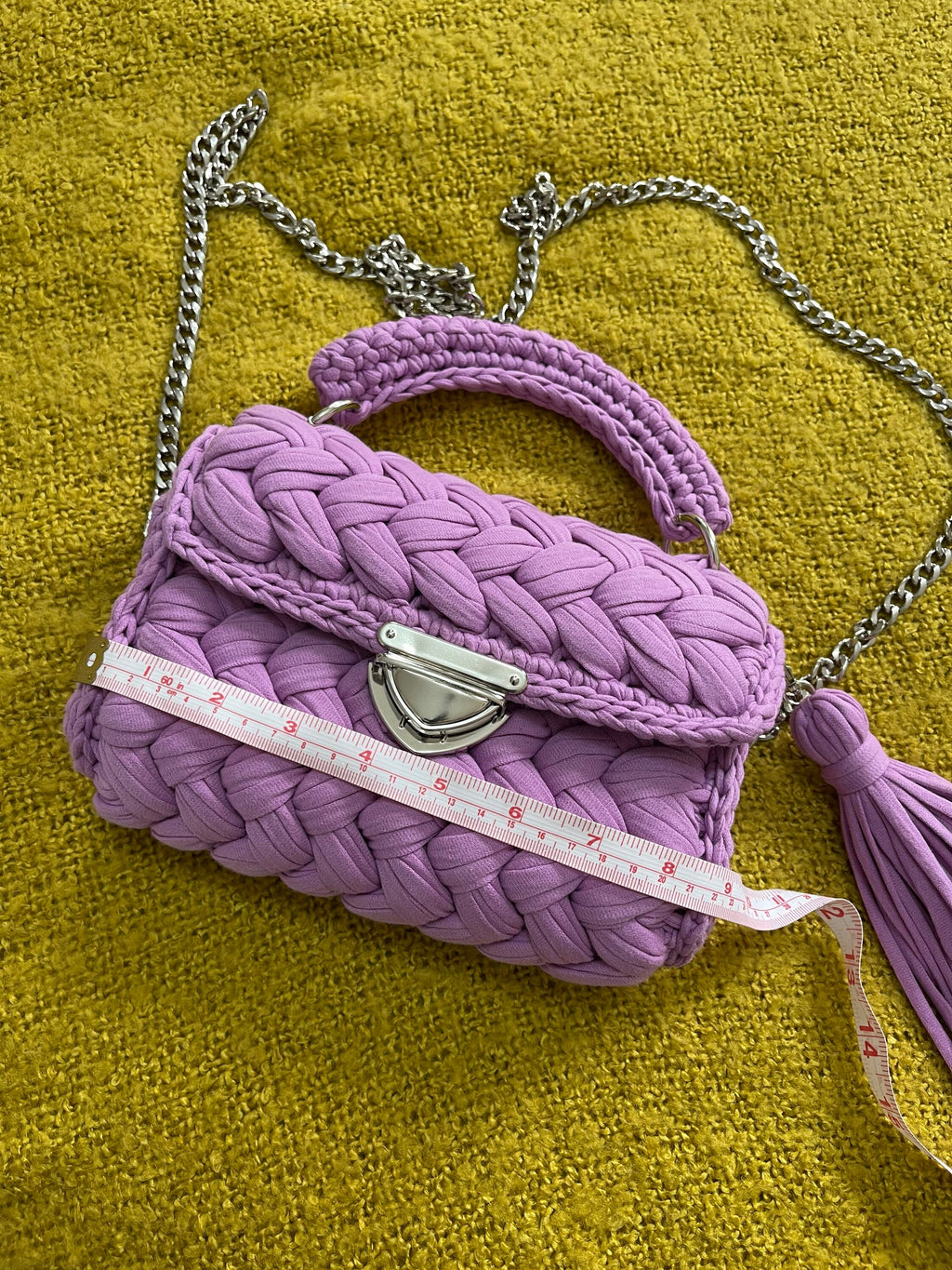 Handbag, crocheted bag, handmade, bag for women, Crossbody bag, Gift for her.