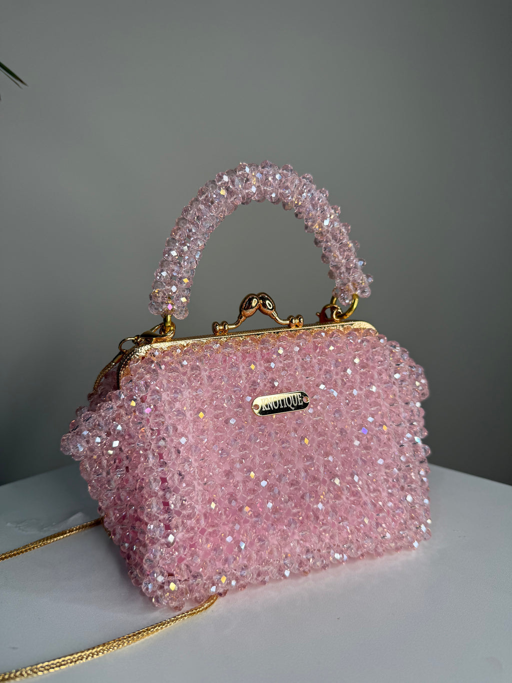 Beads Bag, Crystal Bags, Handmade Bags