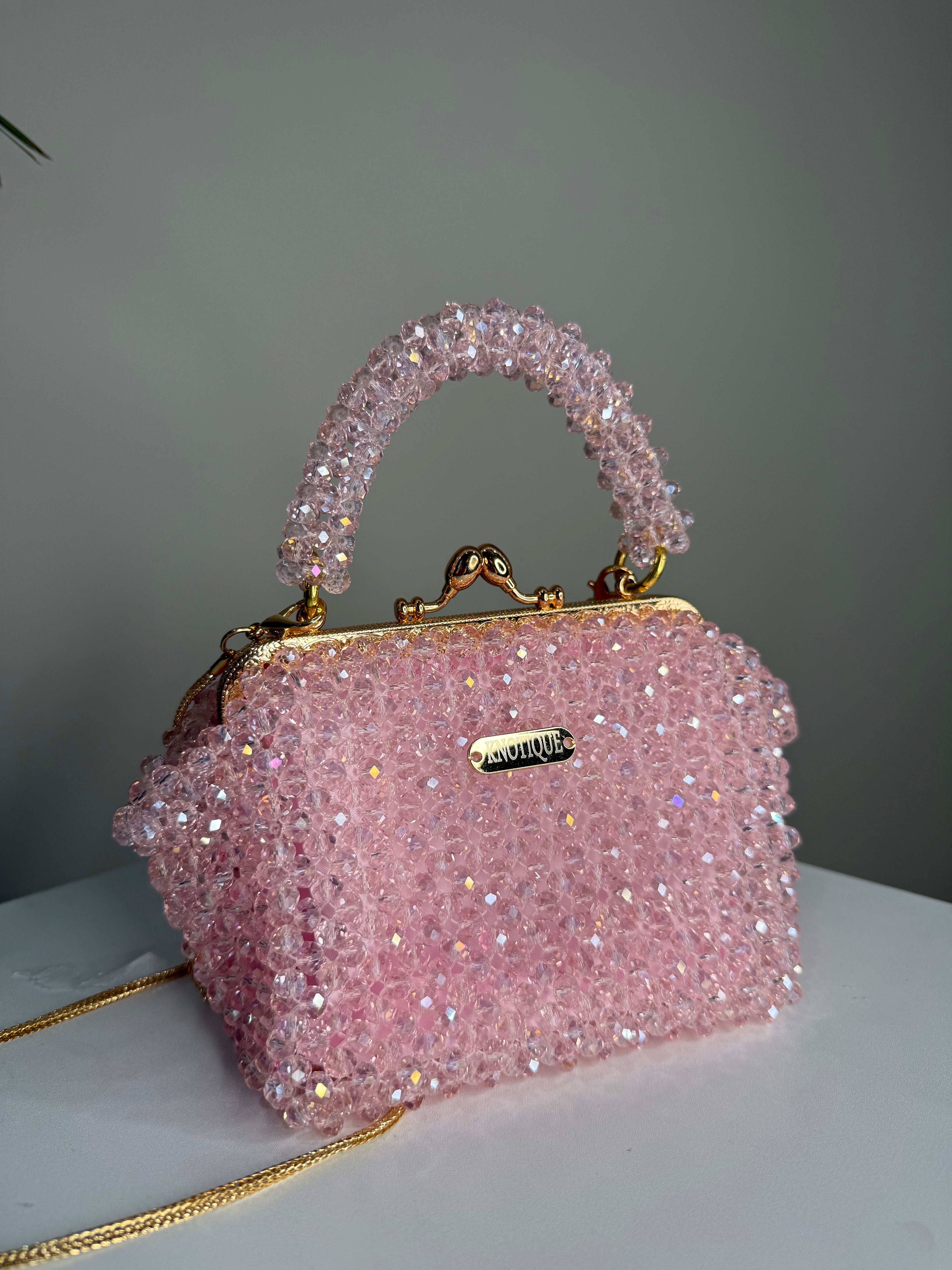 Beads Bag, Crystal Bags, Handmade Bags