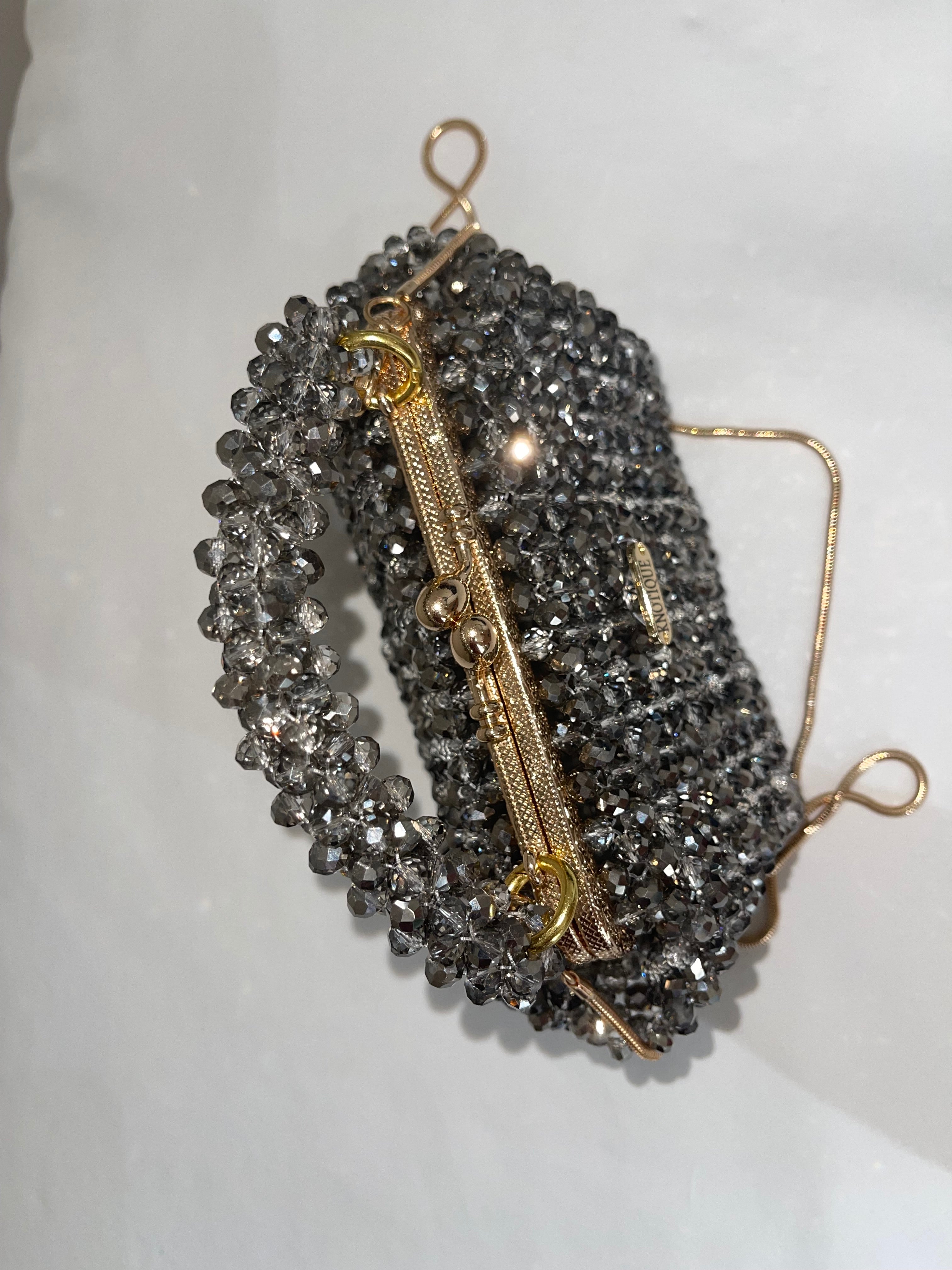 Beads Bag, Crystal Bags, Handmade Bags
