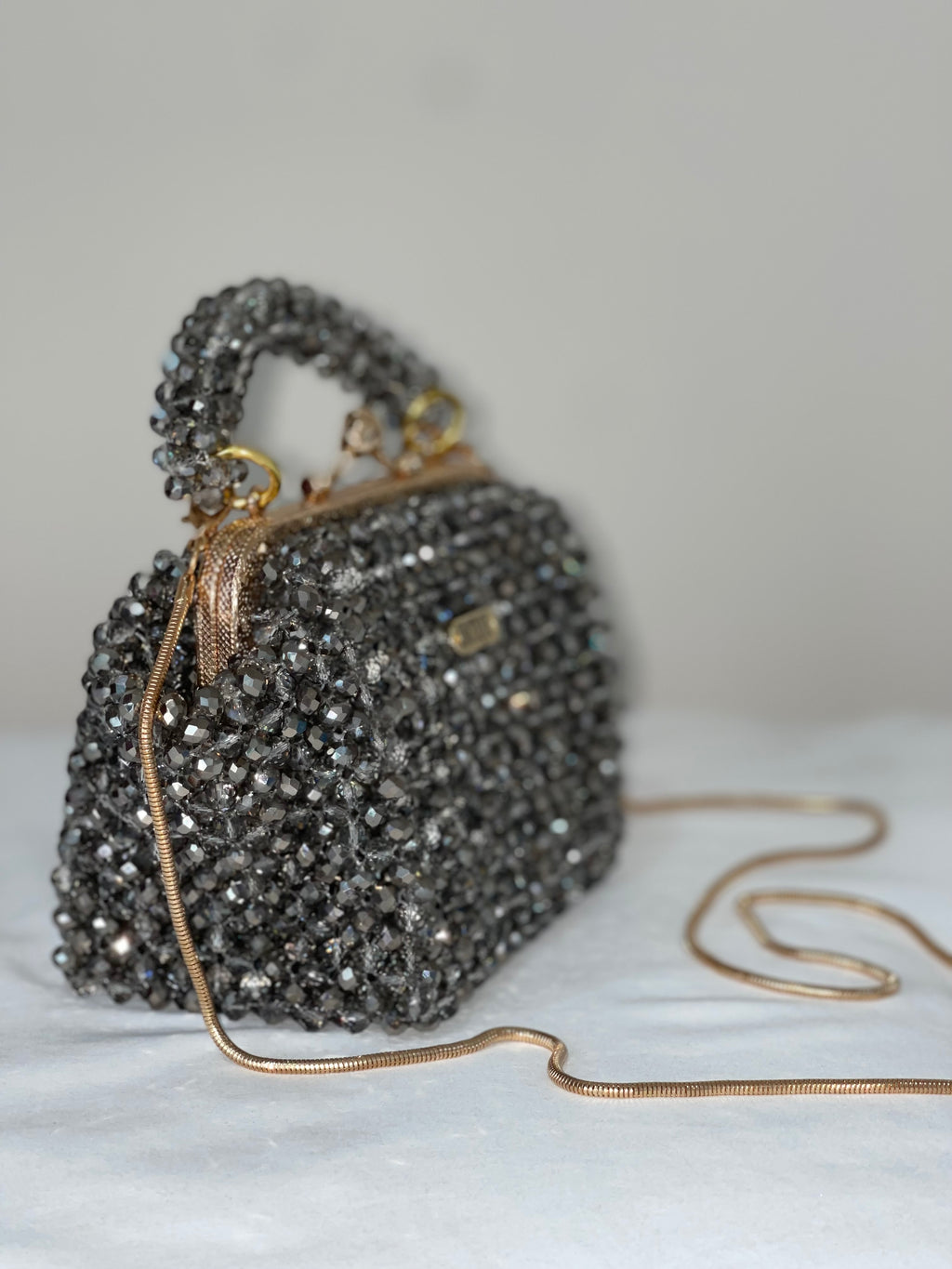 Beads Bag, Crystal Bags, Handmade Bags
