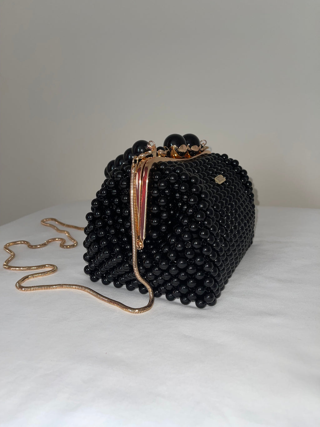 Model “Mia” Beaded Handbag