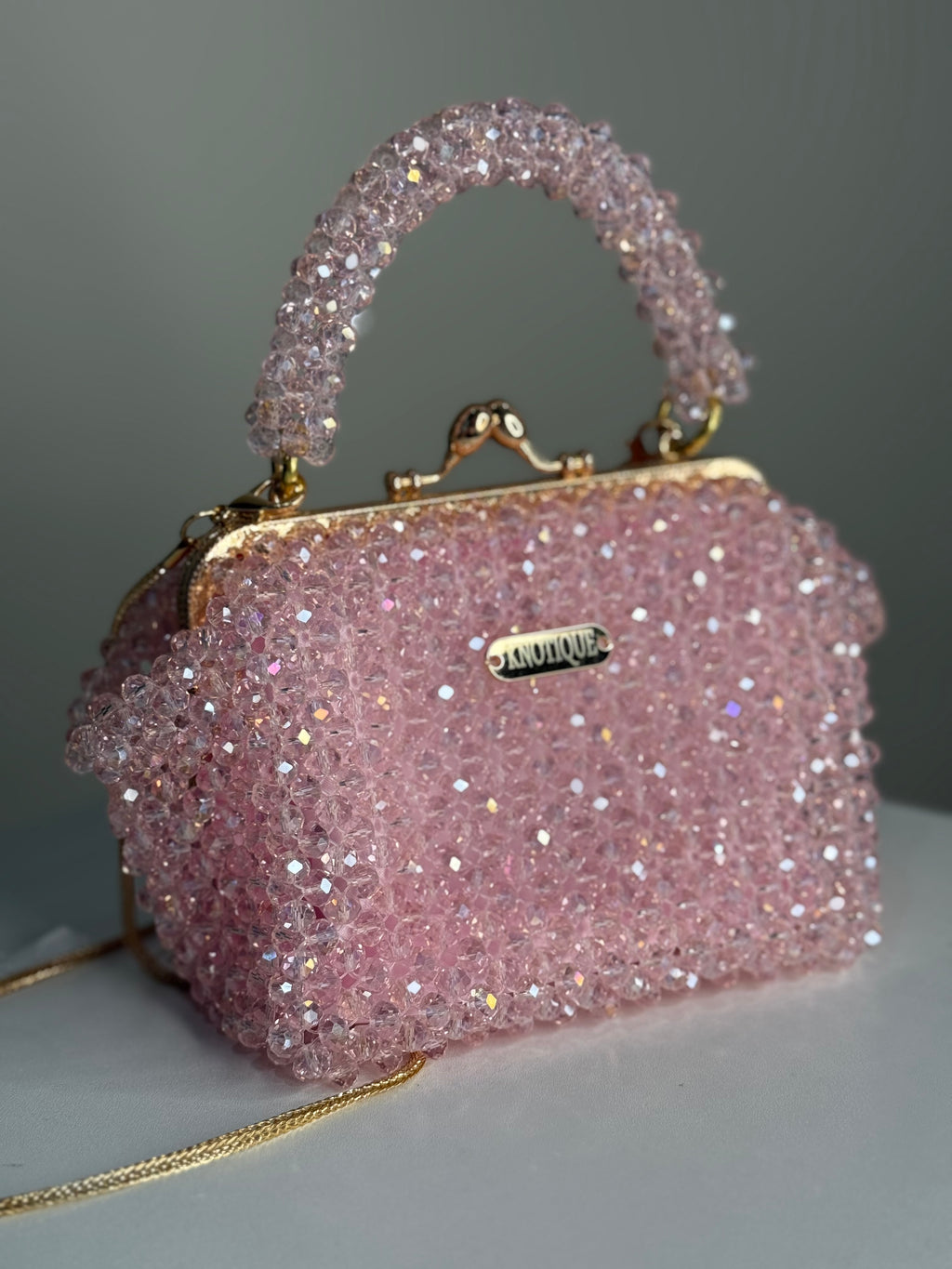 Beads Bag, Crystal Bags, Handmade Bags