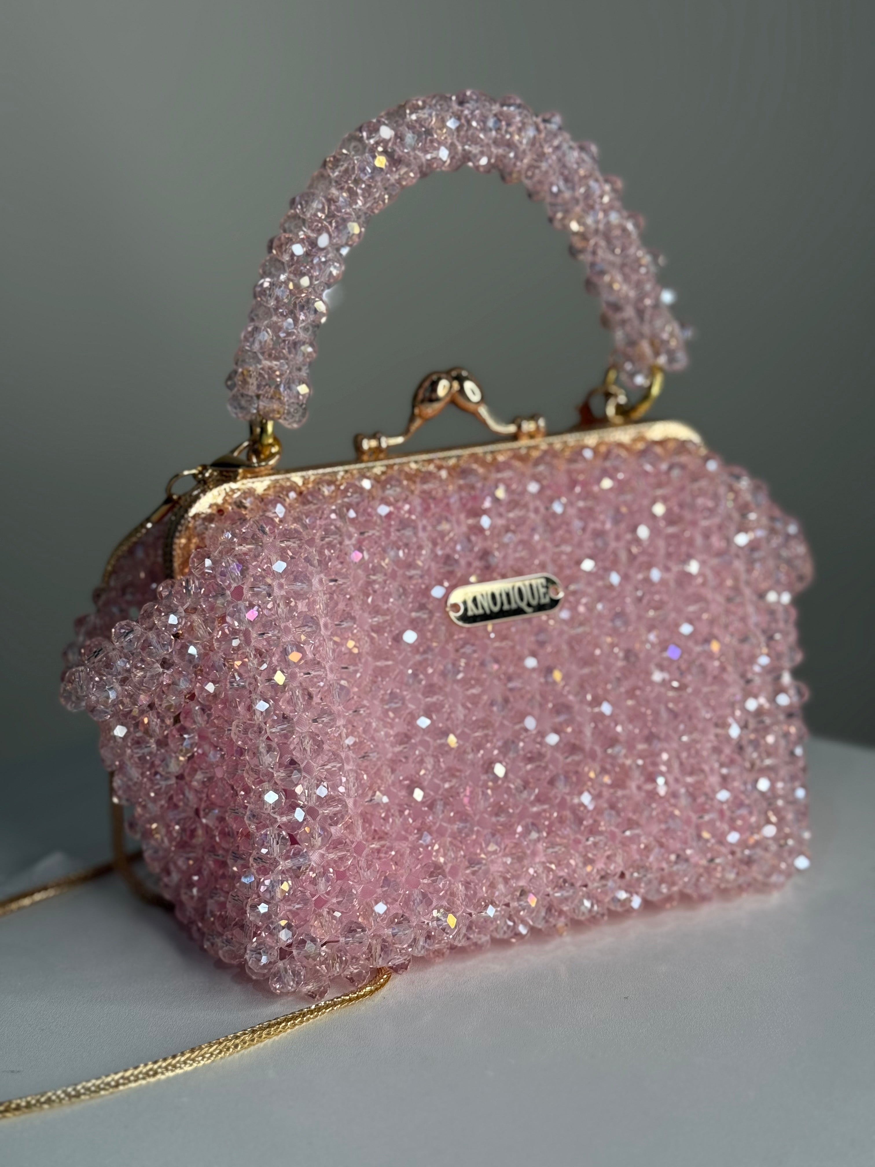 Beads Bag, Crystal Bags, Handmade Bags