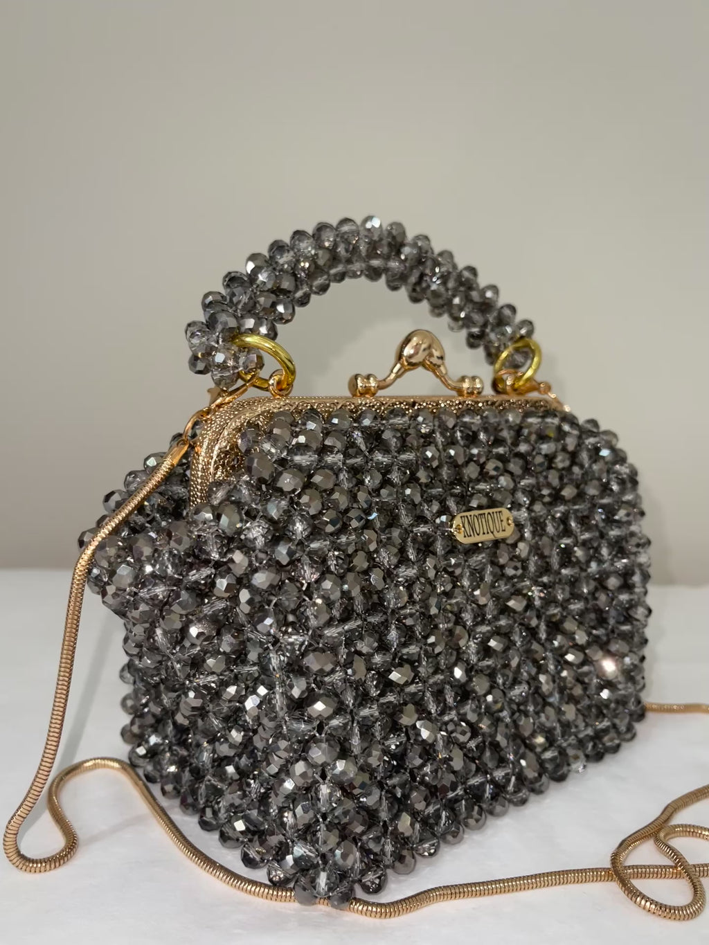 Beads Bag, Crystal Bags, Handmade Bags