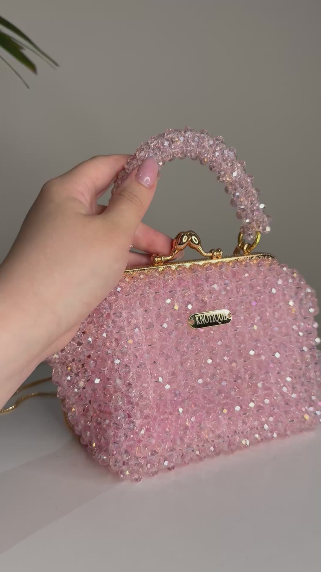Beads Bag, Crystal Bags, Handmade Bags
